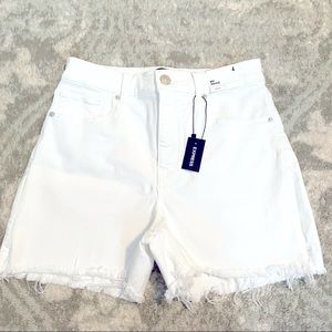Express Denim Shorts